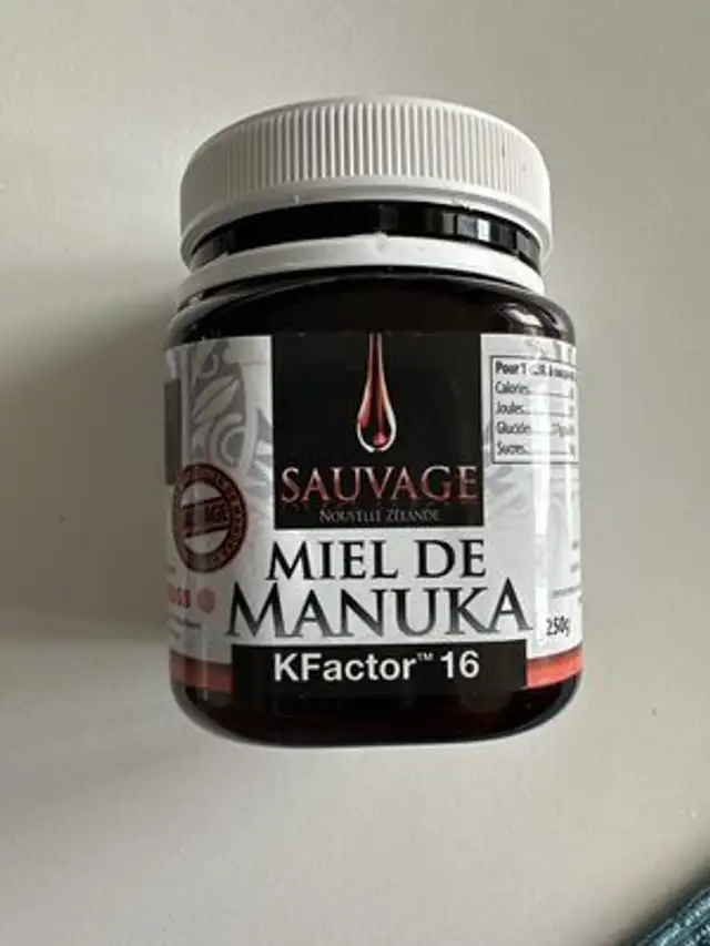 Miel De Manuka Sauvage Kfactor 16 - 250 GR - Dr Theiss