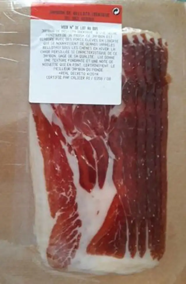 Jambon de Bellota Ibérique