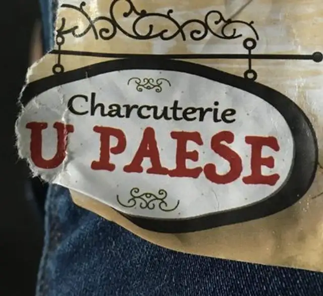 Saucisse seche de porc