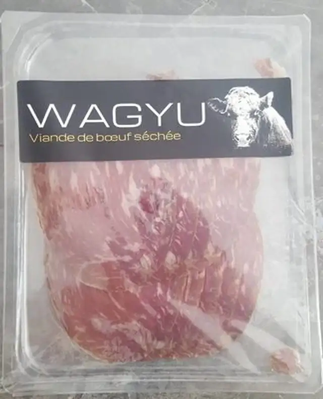 Wagyu viande séchée