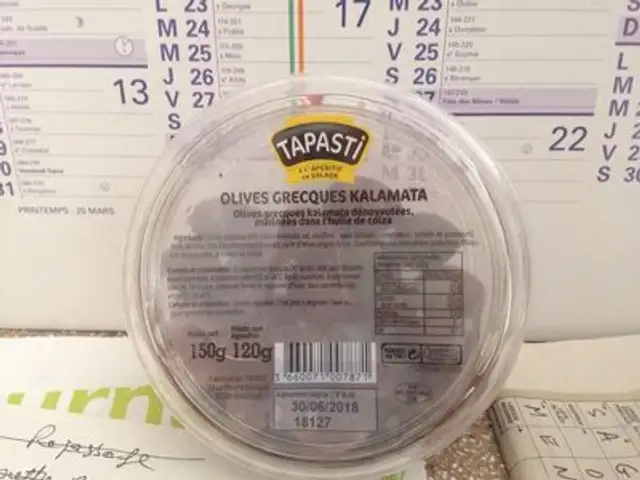 Olives grecques kalamata