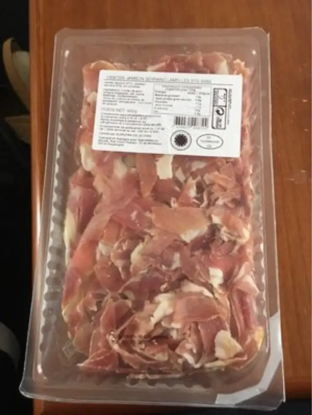 Jambon serrano