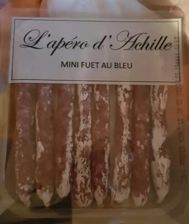 L'apéro d'Achille MINI FUET AU BLEU