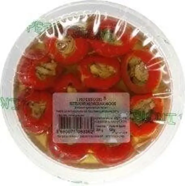 Poivrons farcis aux anchois