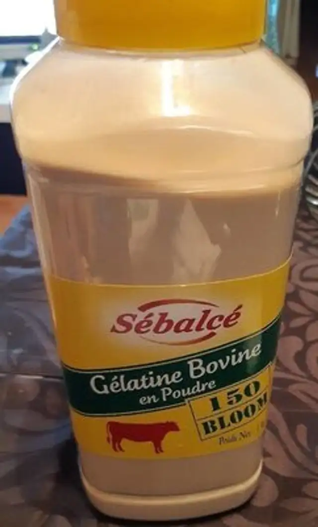 Gélatine bovine