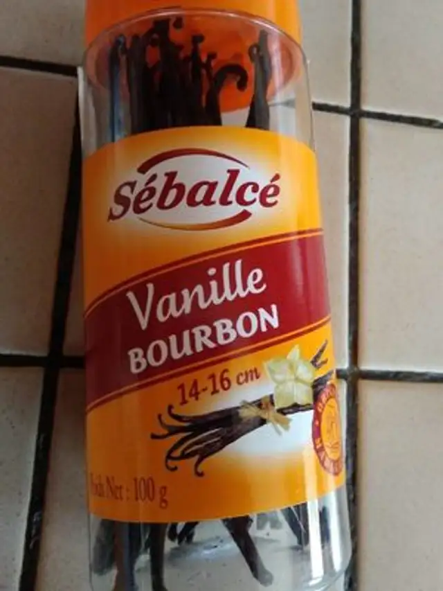 Vanille bourbon