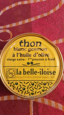 Thon blanc germon