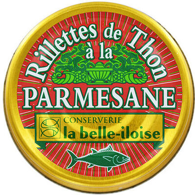 Rillettes de thon à la parmesane