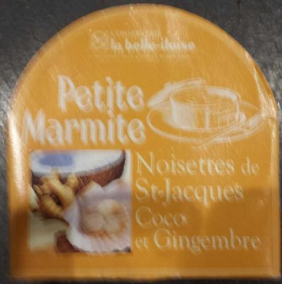 Petite Marmite Noisettes de St-Jacques Coco et Gingembre