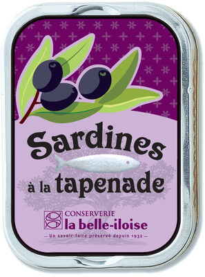 Sardines à la tapenade