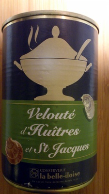 Velouté d'Huîtres et St Jacques