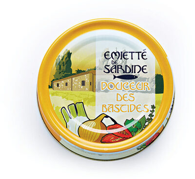 Emietté de sardine Douceur des bastides