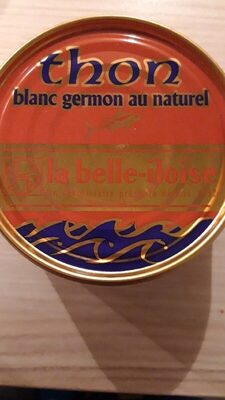 Thon blanc germon au naturel