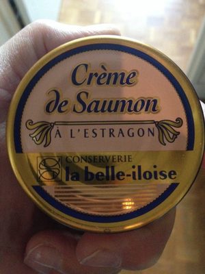 Crème de saumon à l'estragon
