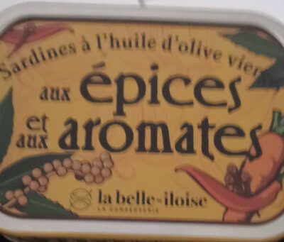 Sardines a l'huile d'olive vierge