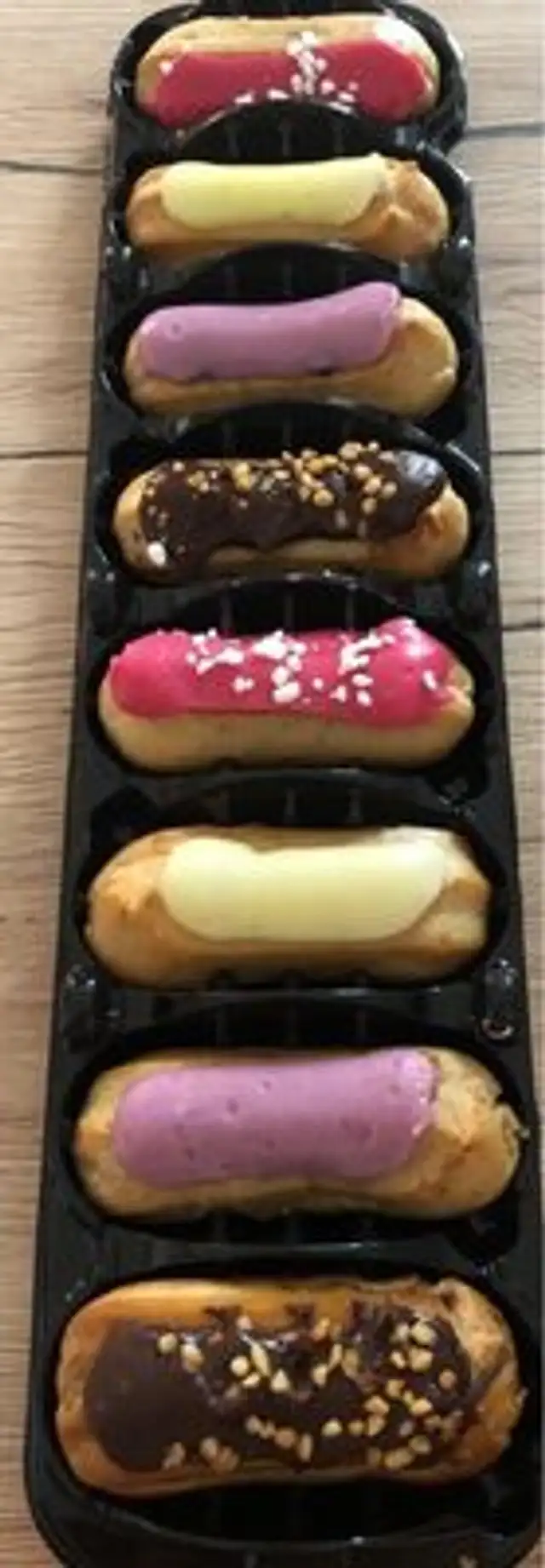 Mini Eclaire Aux Fruits