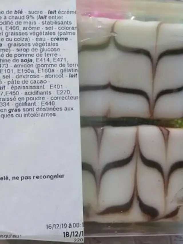 Millefeuille x2