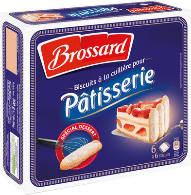 BISCUITS A LA CUILLERE POUR PATISSERIE front packaging