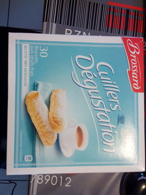 Cuillers dégustation front packaging