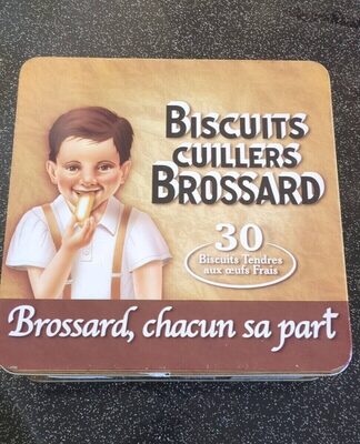Biscuits cuillers Brossard