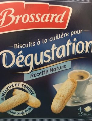 Biscuits à la cuillère pour dégustation