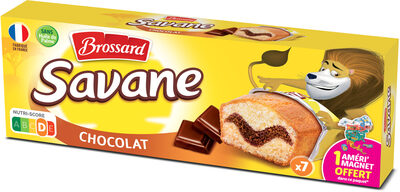 Savane pocket chocolat x 7 189g