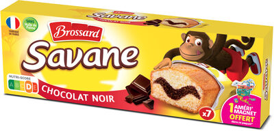 Savane pocket chocolat noir x 7 189g