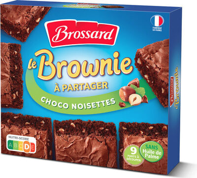 LE BROWNIE CHOCO NOISETTES