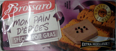 Mon Pain d'Épices Spécial Foie Gras front packaging