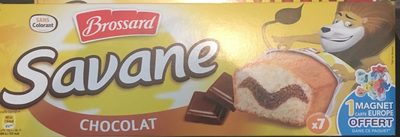 Brossard savane pocket chocolat