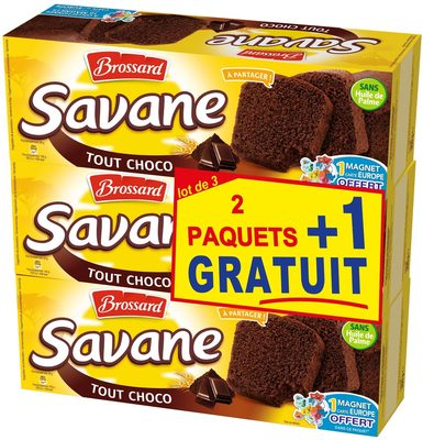 Savane Tout Chocolat 2 +1 offert