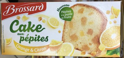 Cake aux pépites Orange & Citron