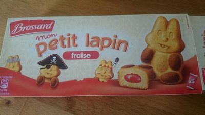 mon petit lapin Fraise