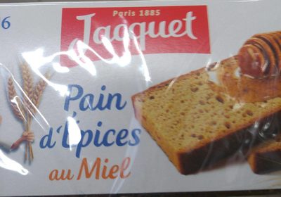 Pain d'épices au miel