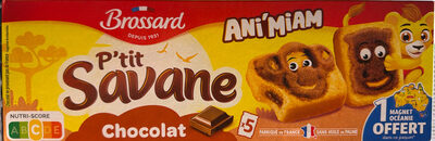 P'tit Savane Rigolo Chocolate, 150g (5.3oz)