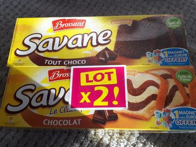 Lot 2 savane choco et classique