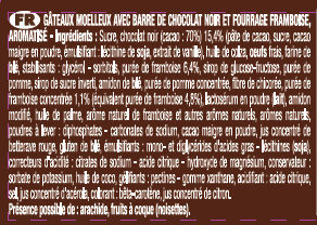 Crac&moi framboise x5 ingredients label