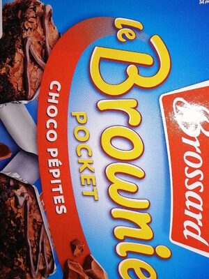 Brossard - Mini Brownie Pepites X48 front packaging