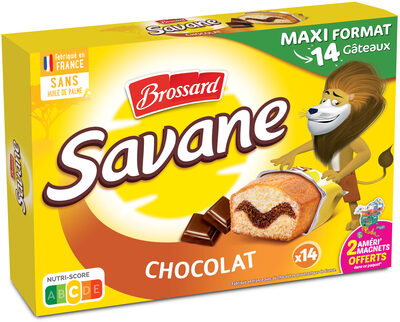 Savane Pocket Chocolat x14 420g front packaging