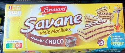 Savane P’tit Moelleux Fourrage Choco