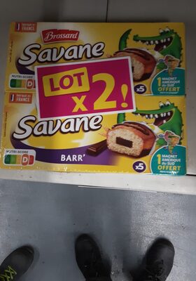 Bros sav pocket bar x 5 2x150g