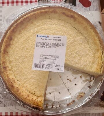 Flan coco front packaging