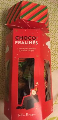 CHOCO' Pralinés 4 recettes au praliné