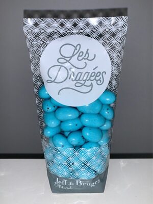 Dragées Amande Gianduja BLEU TURQUOISE