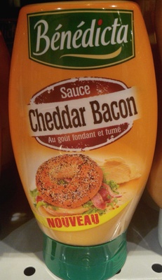 Sauce Cheddar Bacon