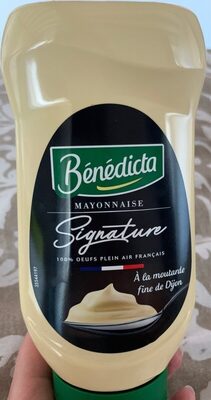 Mayonnaise Signature front packaging