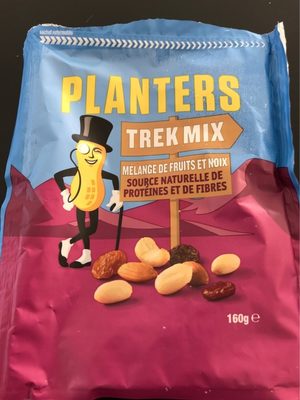 Melange de fruits et noix front packaging