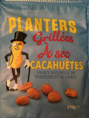 Cacahuètes grillées à sec