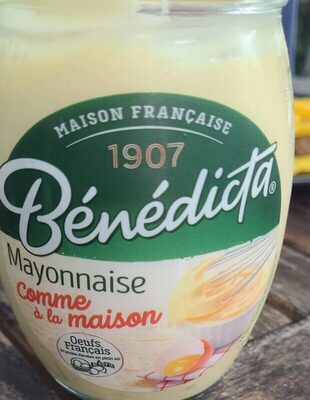 Mayonnaise comme à la maison