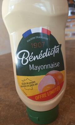 Mayonnaise front packaging